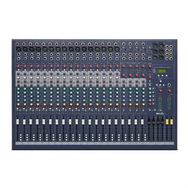 Audio Music Track - 24-канальный профессиональный микшерный пульт для живого