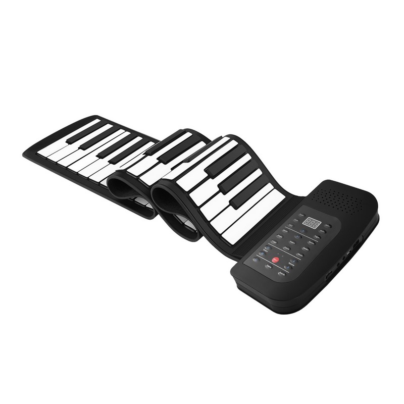 Piano Sustain Pedal - 88-клавишное складное портативное электронное пианино с