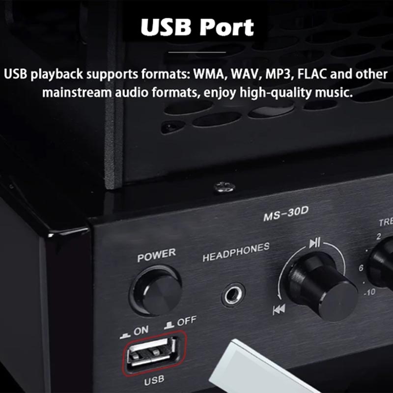 Audio Youtube Music Free - HIFI 2.1Ch ламповый усилитель Bluetooth 5,0