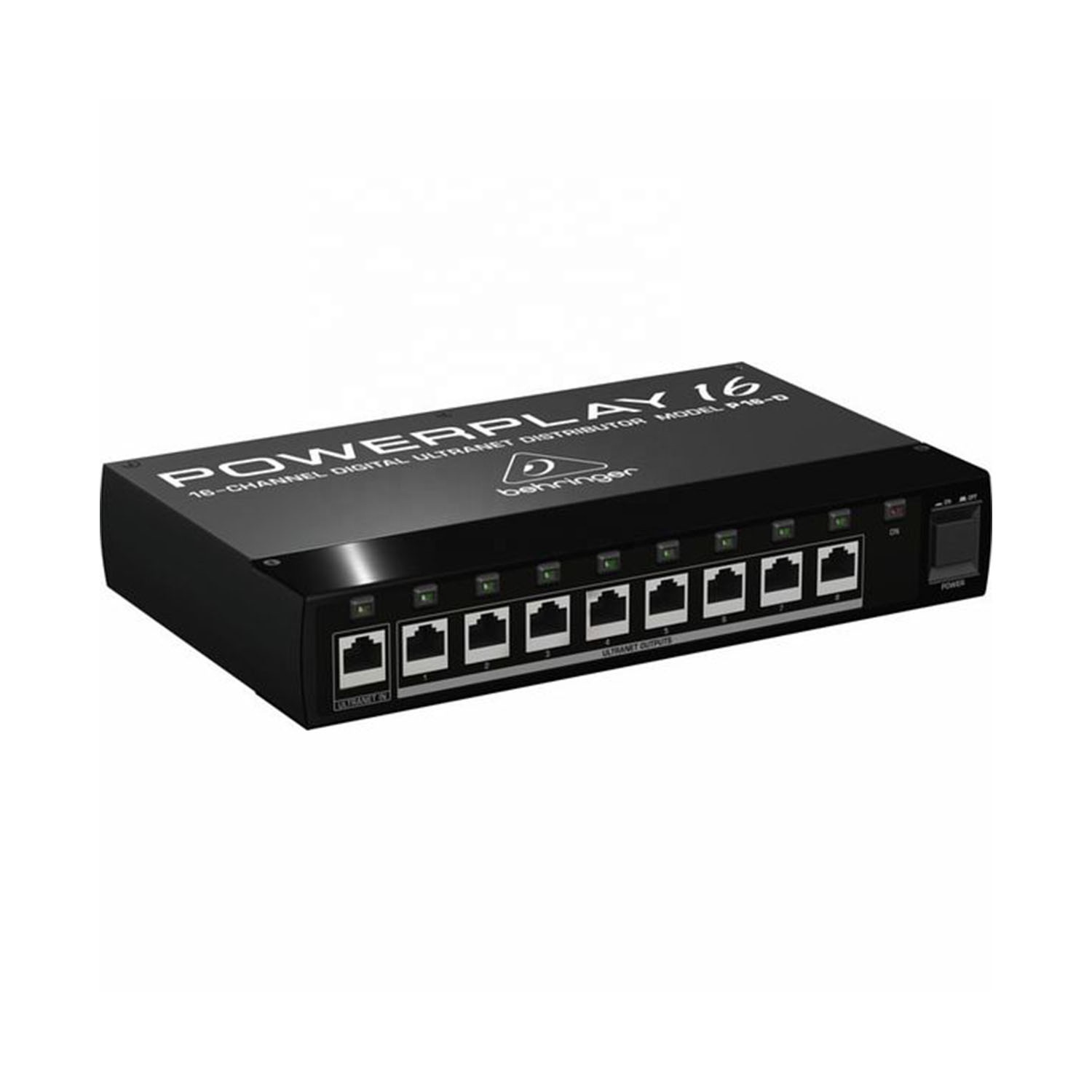 Audio And Music Mixer - Модуль распределения цифровых стереомониторов Powerplay P16-D