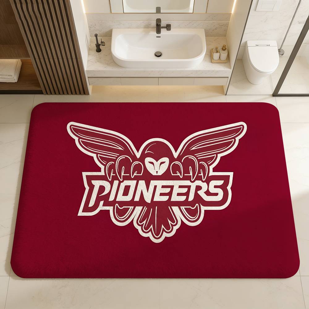 Audio Music Logo - Коврик с логотипом аудиобренда P-Pioneer, музыкальный