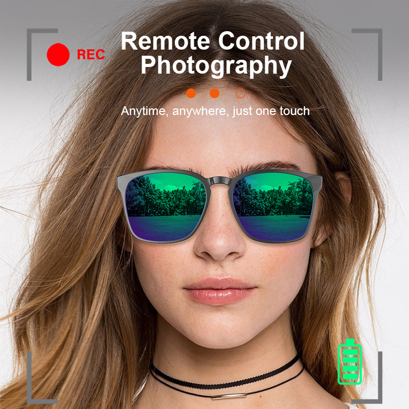 Audio Music Videos - Умные Bluetooth-очки с ИИ, офлайн-перевод, фото-