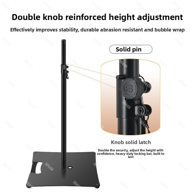 Speaker Stand Tripod - Большая напольная акустическая стойка-тренога из металла