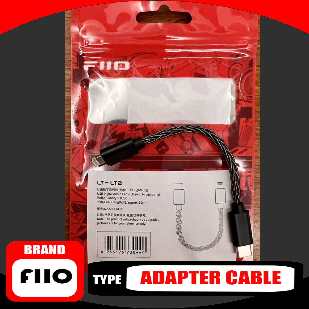 Audio Music Link - Аудиокабель FiiO LINK TC2 LT-LT2, декодер