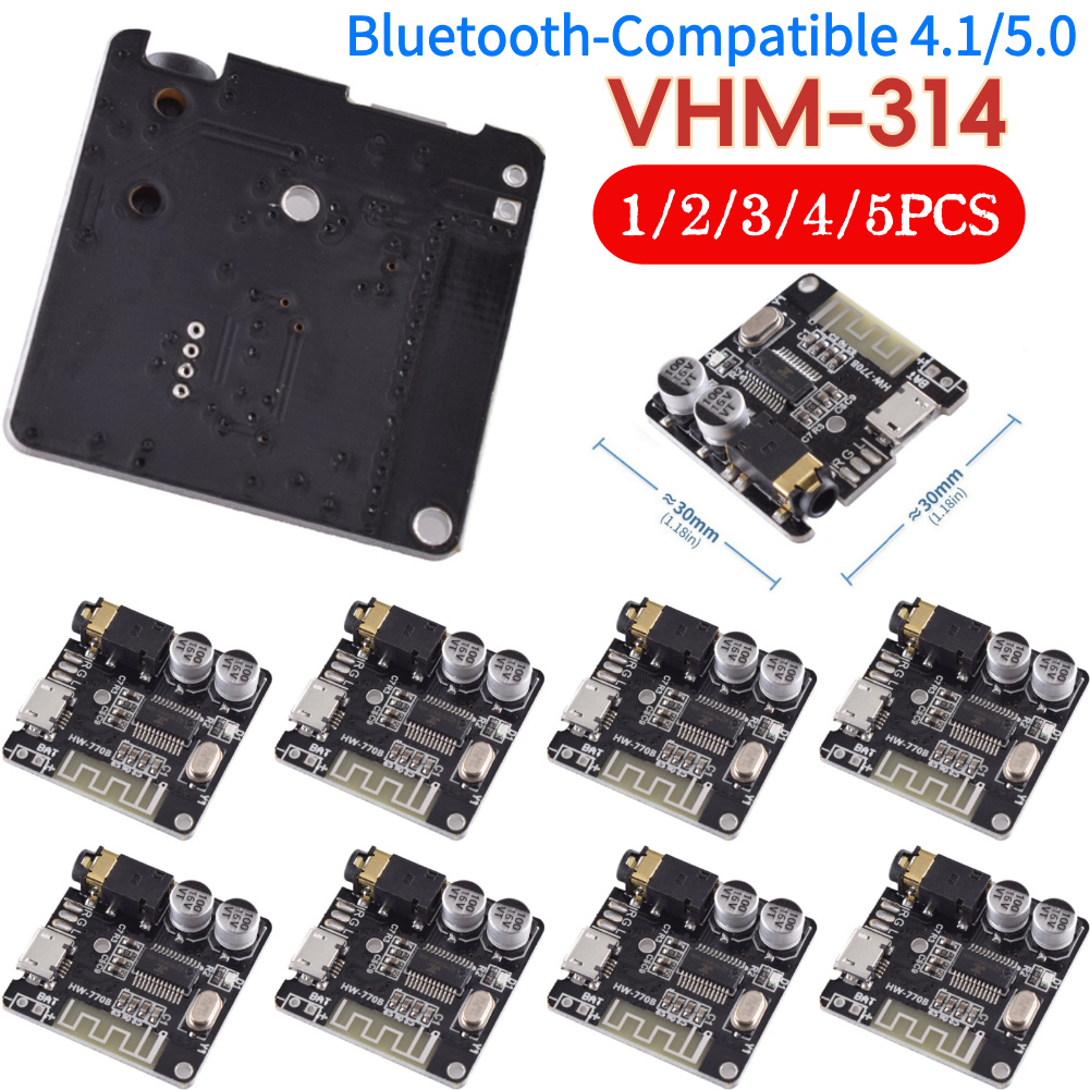 Audio Music To Mp3 - 1-5 шт. 3,7-5 В VHM-314 Bluetooth