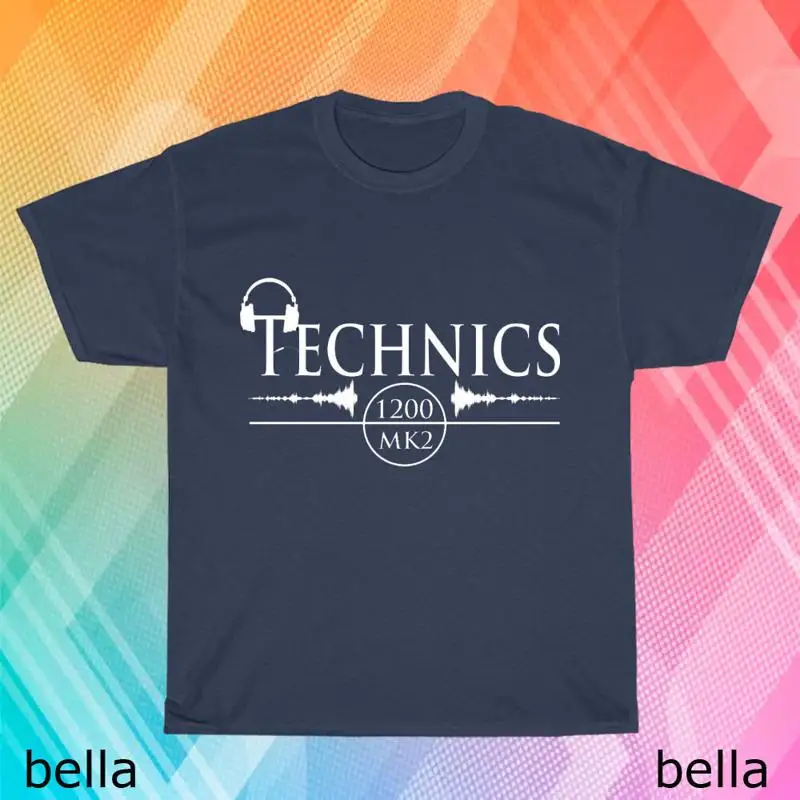 Audio Music Logo - Новая футболка с логотипом Technics Audio