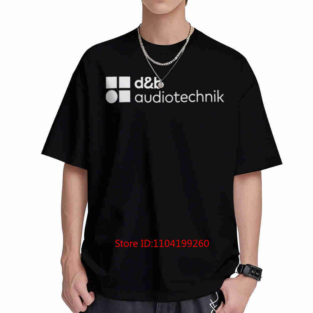 Audio Music Logo - Футболка D B Audio Tehnik с