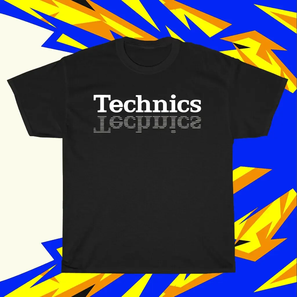 Audio Music Logo - Новая футболка Technics Audio Music с