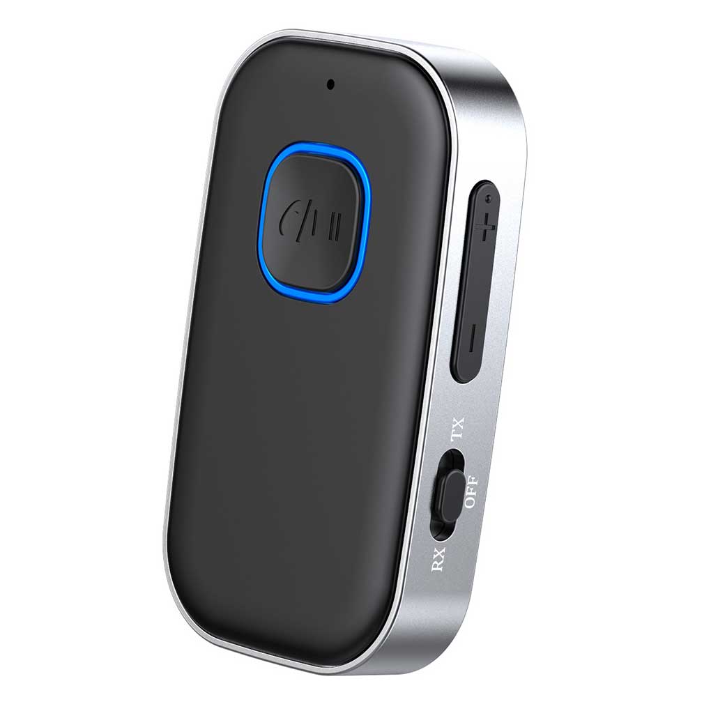 Audio Music Link - Bluetooth-совместимый приемник Dual Link с 16-часовым