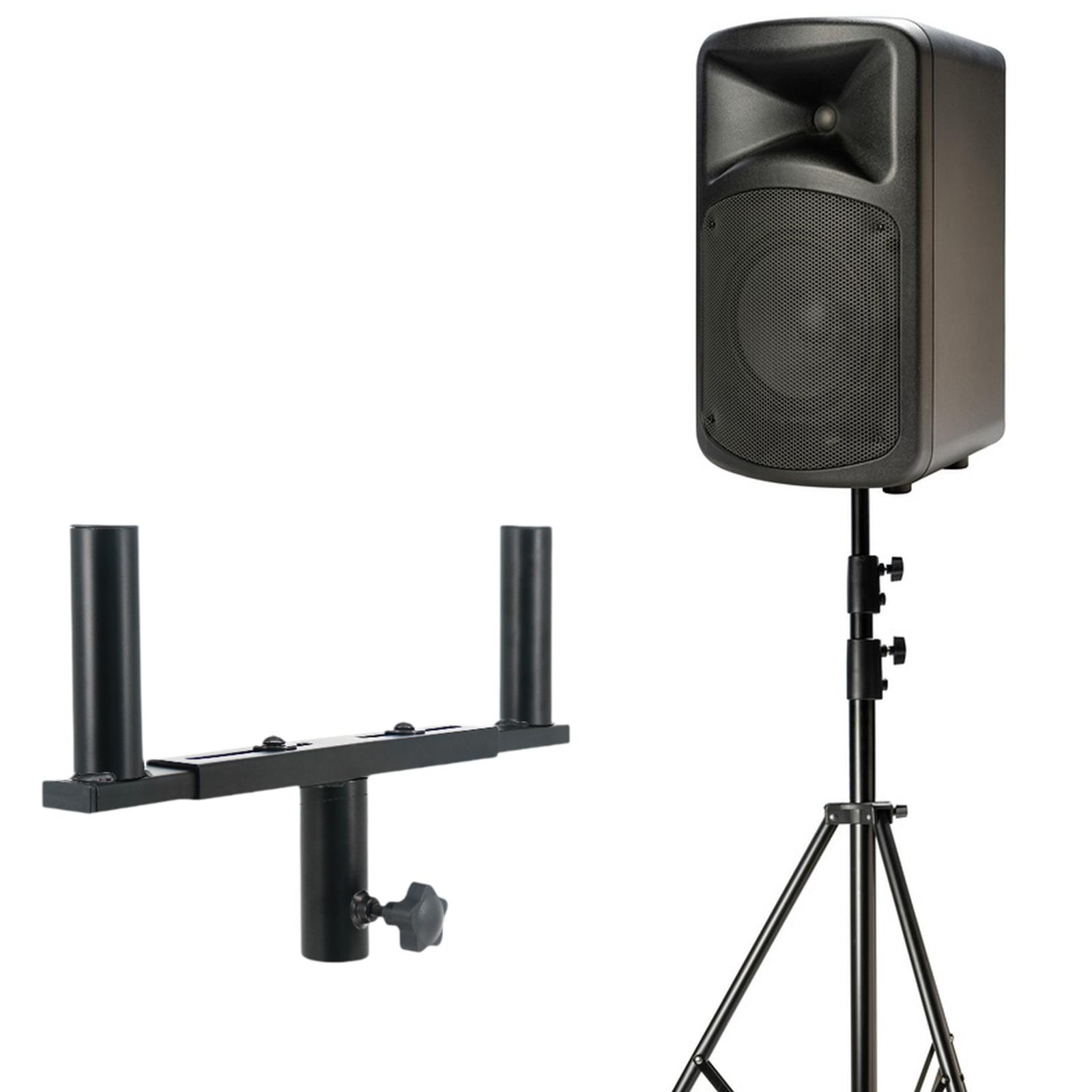 Speaker Stand Tripod - Двойная напольная стойка-трипод для динамиков, многофункциональная