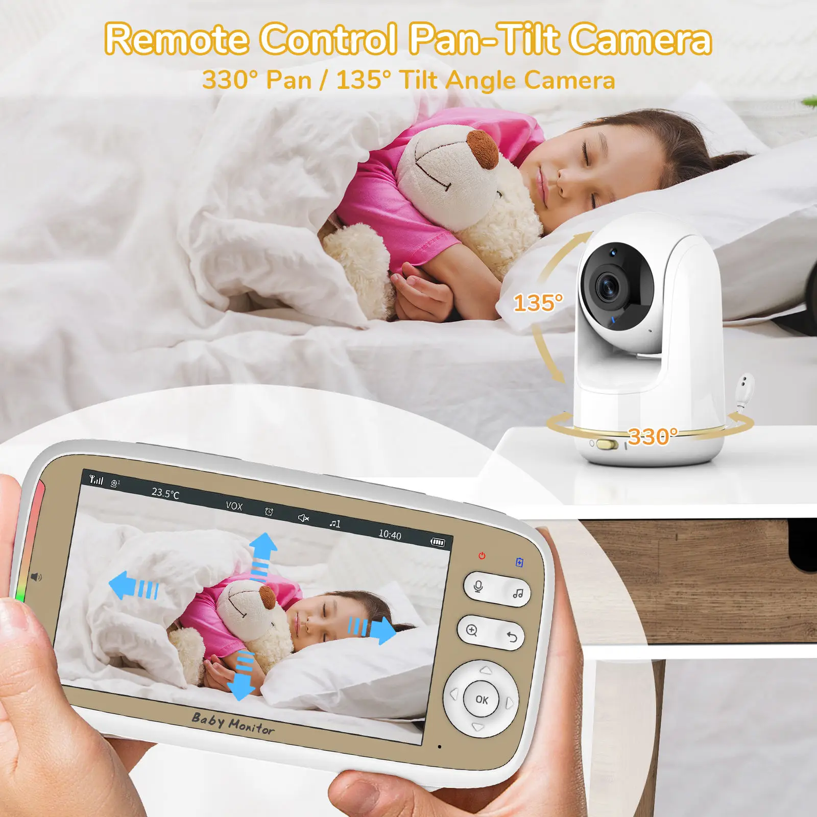 VB803 PRO Baby Monitor, с 2шт  – обзор и цена Audio Music Videos