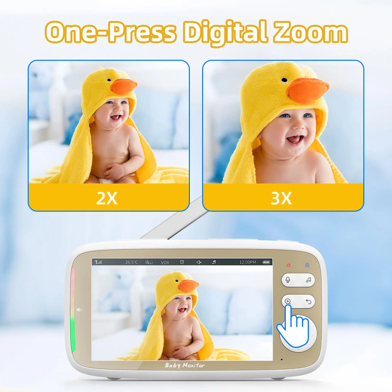 VB803 PRO Baby Monitor, с 2шт  – обзор и цена Audio Music Videos