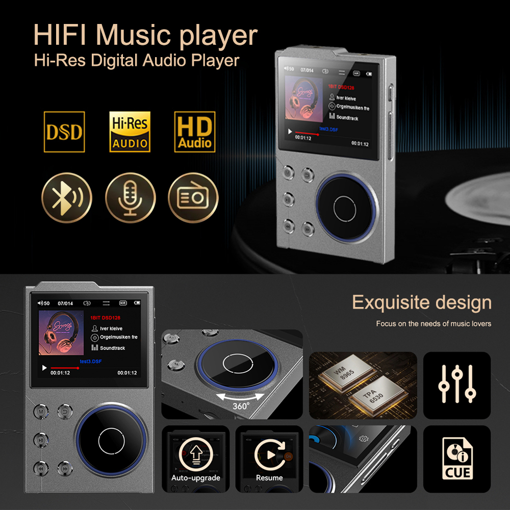 Цифровой аудиоплеер Hi-Fi с по – обзор и цена Music Audiobook