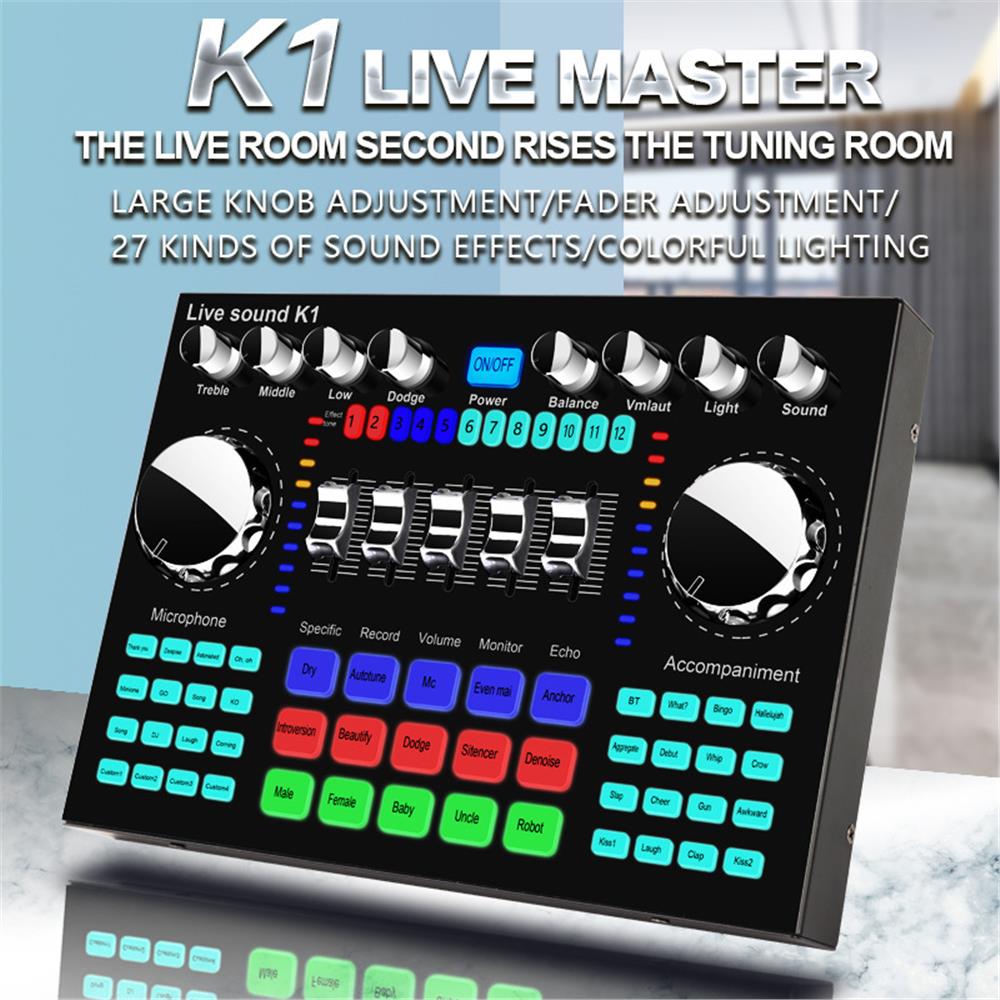Портативная звуковая карта для – обзор и цена Audio And Music Mixer