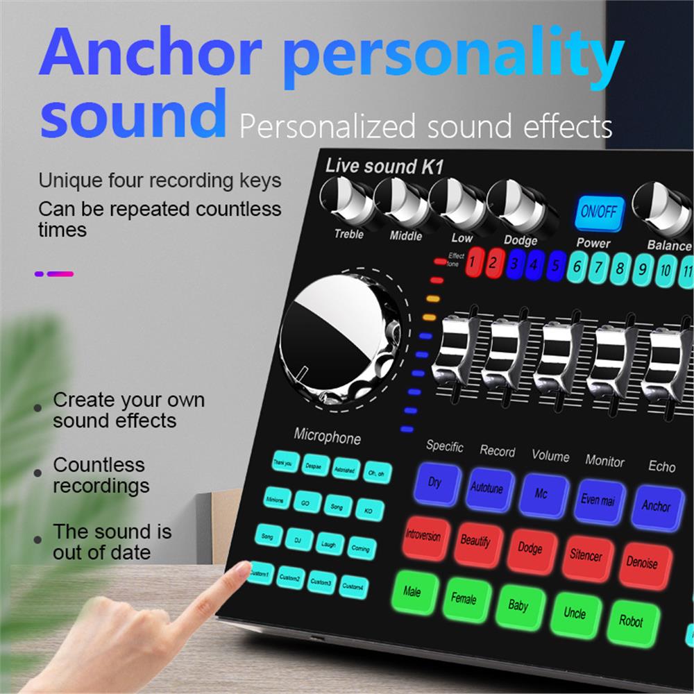 Портативная звуковая карта для – обзор и цена Audio And Music Mixer