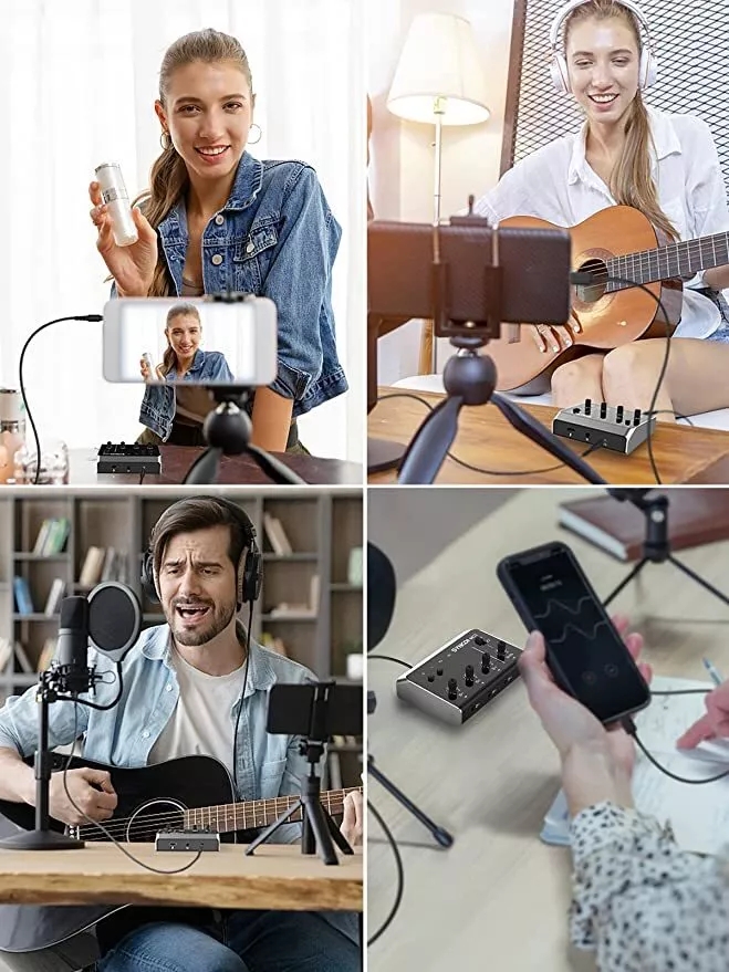 Synco MC3 Lite аудиомикшер 4-к – обзор и цена Audio And Music Mixer