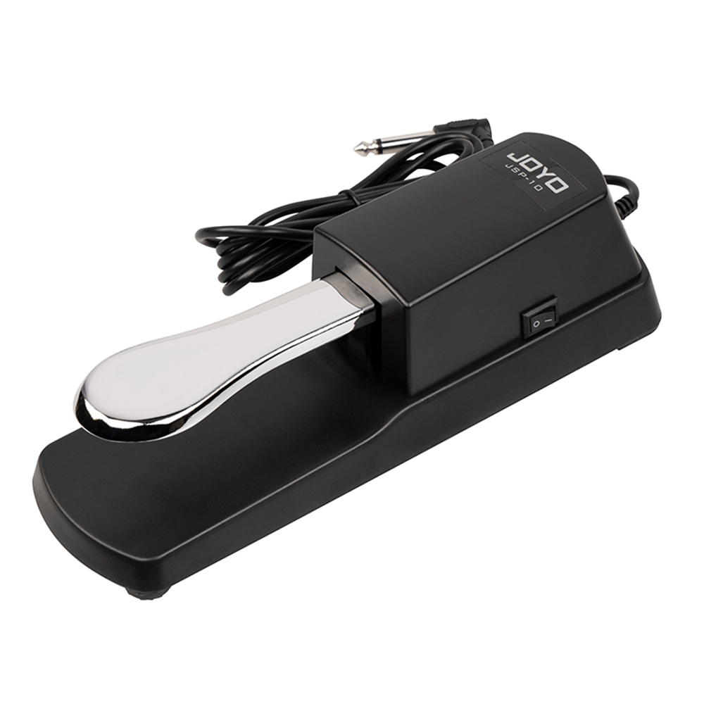 Педаль сустейна JOYO JSP-10 с  – обзор и цена Piano Sustain Pedal