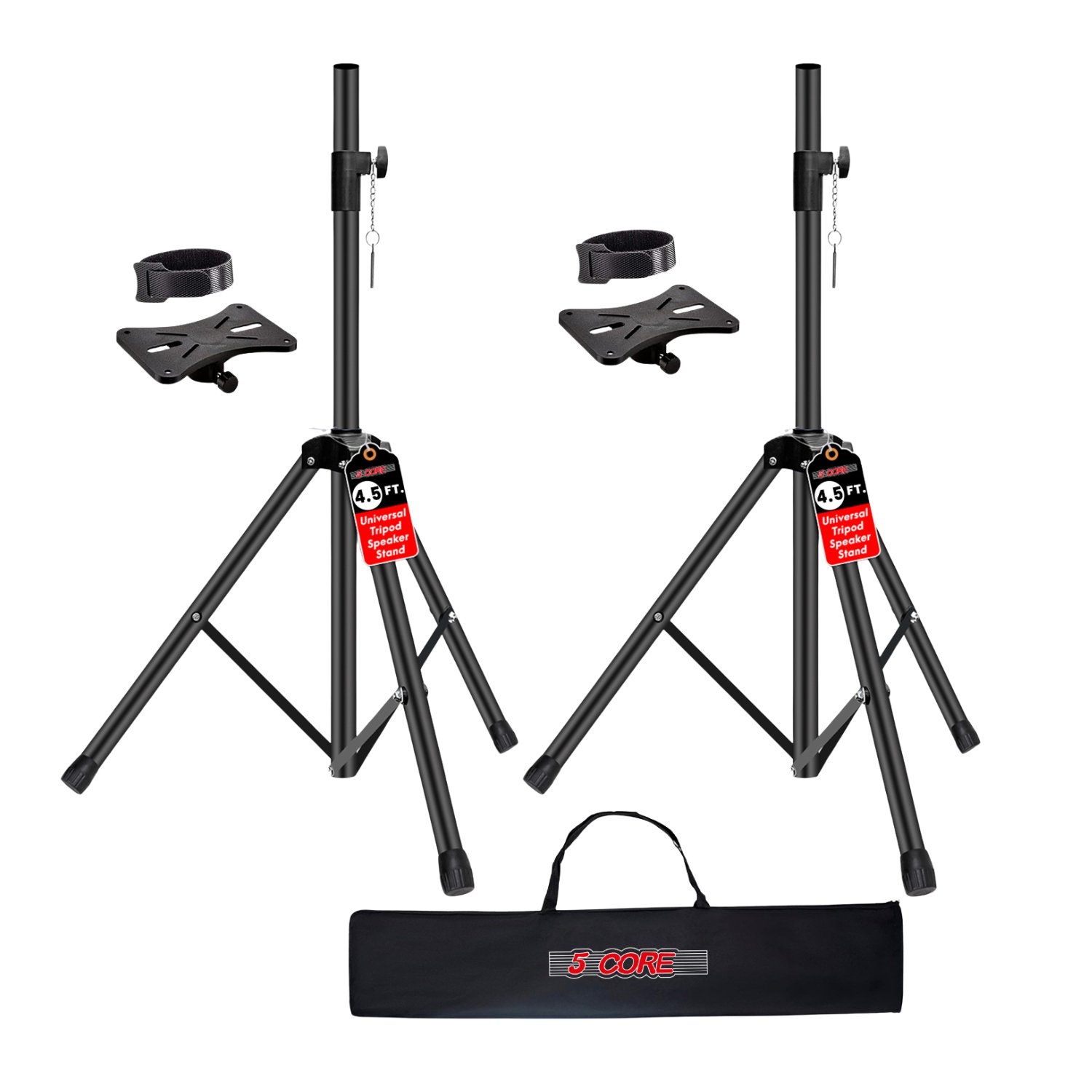 Регулируемая стойка для 5 коло – обзор и цена Speaker Stand Tripod