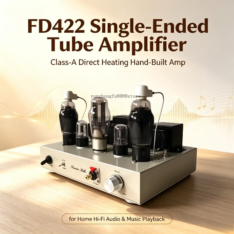 FD422 Однотрубный усилитель кл – обзор и цена Audio Youtube Music Free