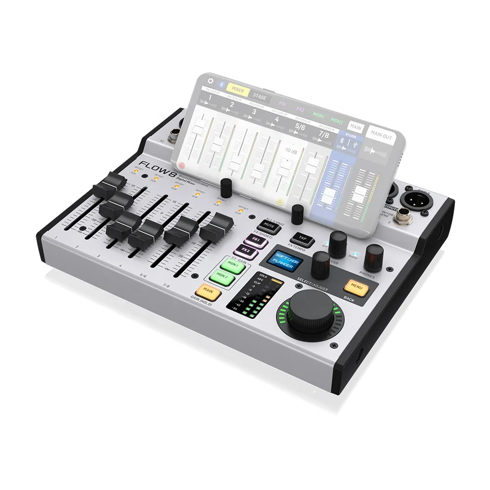 Цифровой микшер Behringer Flow – обзор и цена Audio And Music Mixer