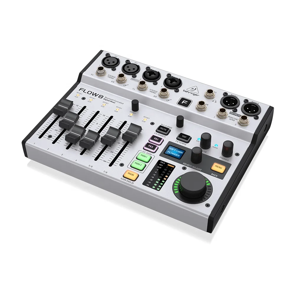Цифровой микшер Behringer Flow – обзор и цена Audio And Music Mixer