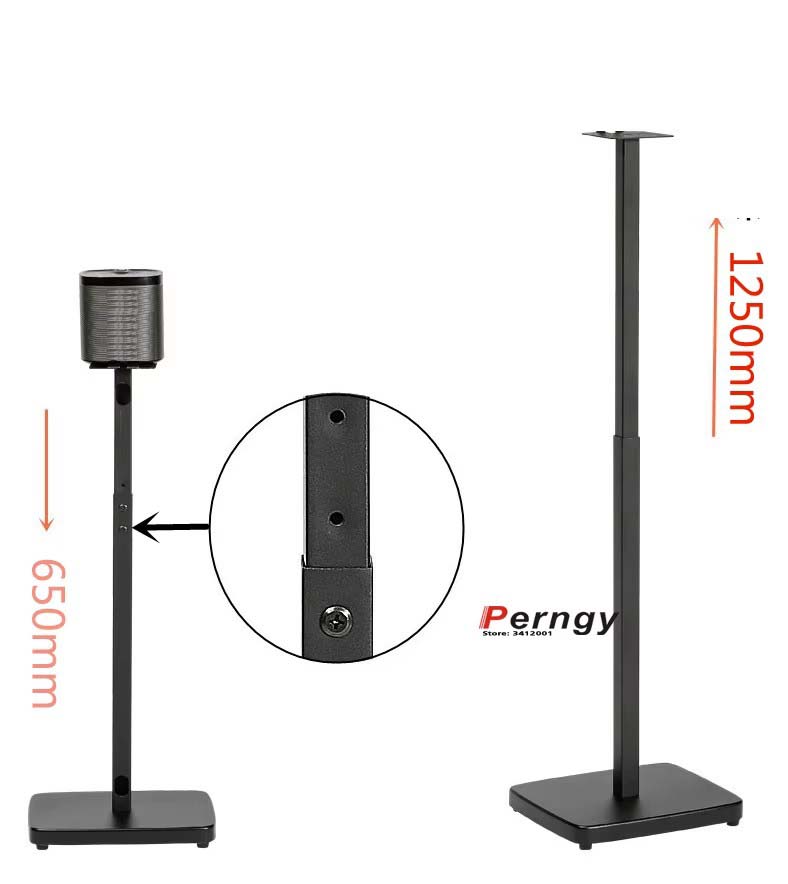(1 пара = 2 шт.) SF-P08 65-125 – обзор и цена Speaker Stand Tripod
