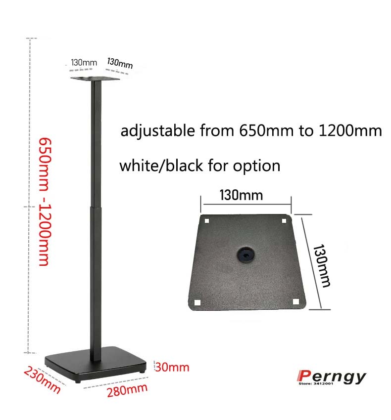 (1 пара = 2 шт.) SF-P08 65-125 – обзор и цена Speaker Stand Tripod