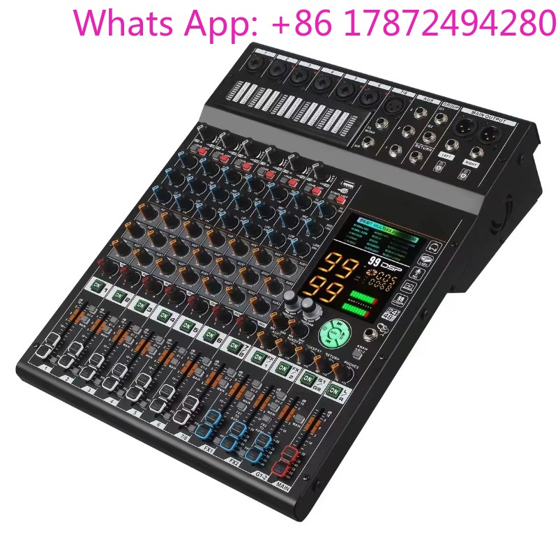 Профессиональный аудиомикшерны – обзор и цена Audio And Music Mixer