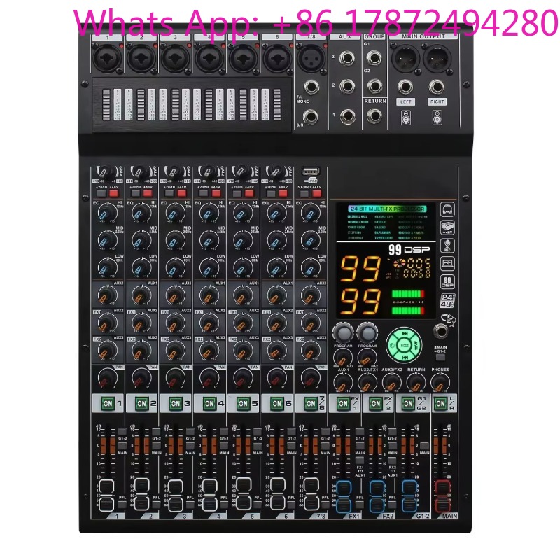 Профессиональный аудиомикшерны – обзор и цена Audio And Music Mixer