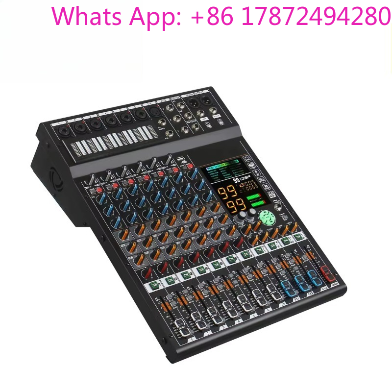 Профессиональный аудиомикшерны – обзор и цена Audio And Music Mixer