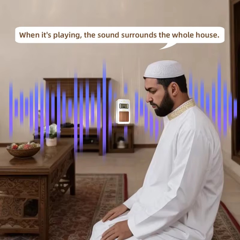 Ночник-часы с азаном и Кораном – обзор и цена Audio Music Arabic