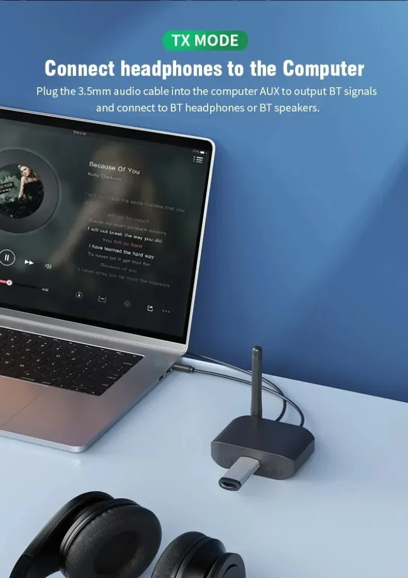 Аудиоприемник Bluetooth 5.0, а – обзор и цена Audio Music Link