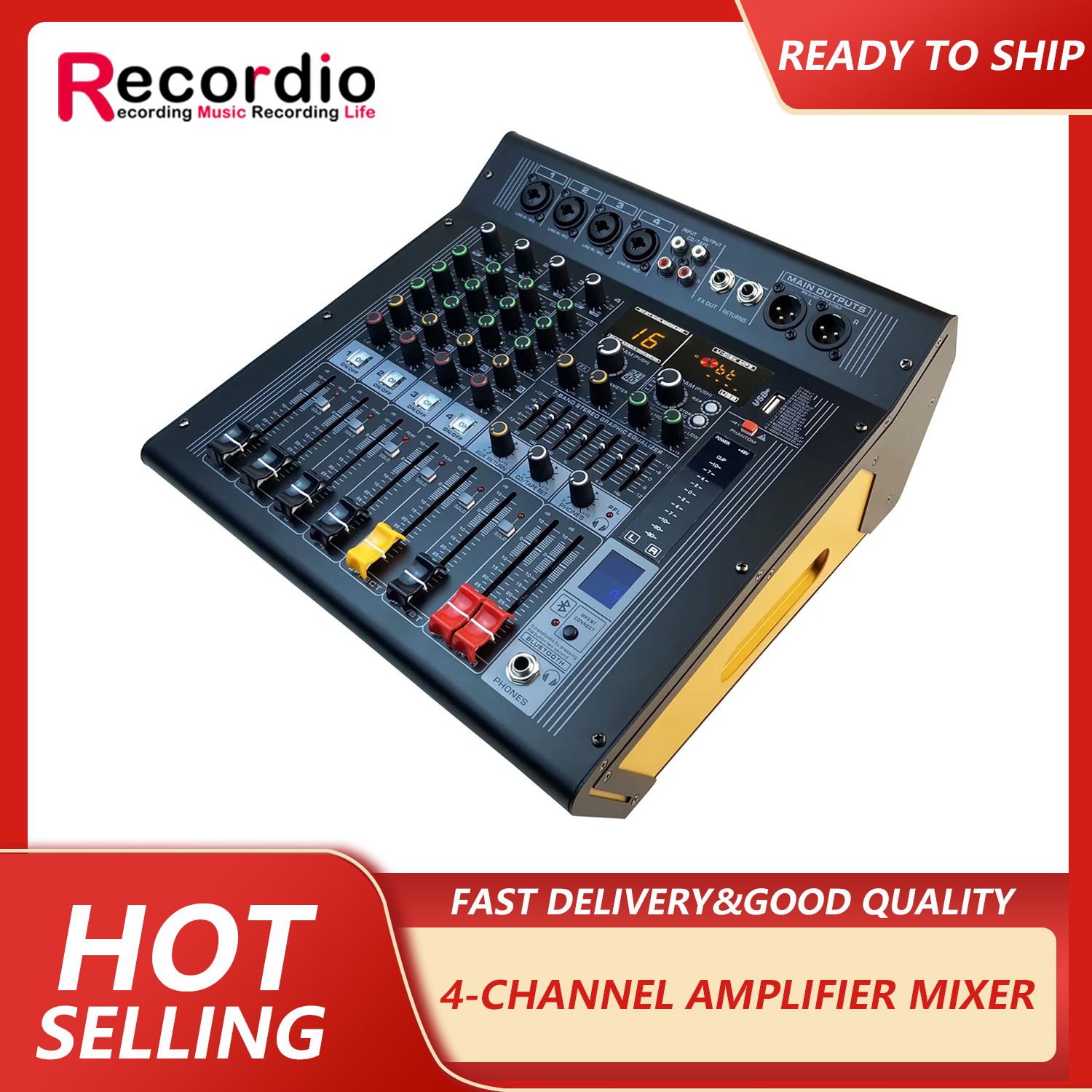 GAX-EX4 Профессиональный цифро – обзор и цена Audio And Music Mixer