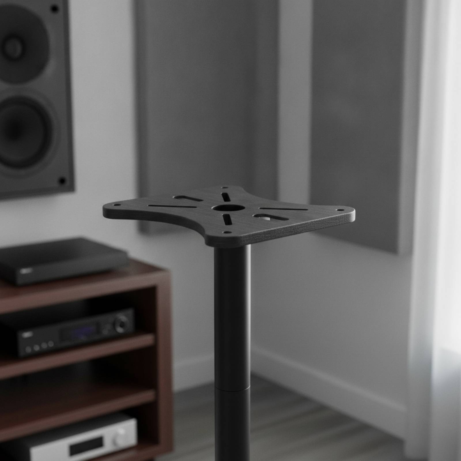 Адаптерная пластина для подста – обзор и цена Speaker Stand Tripod