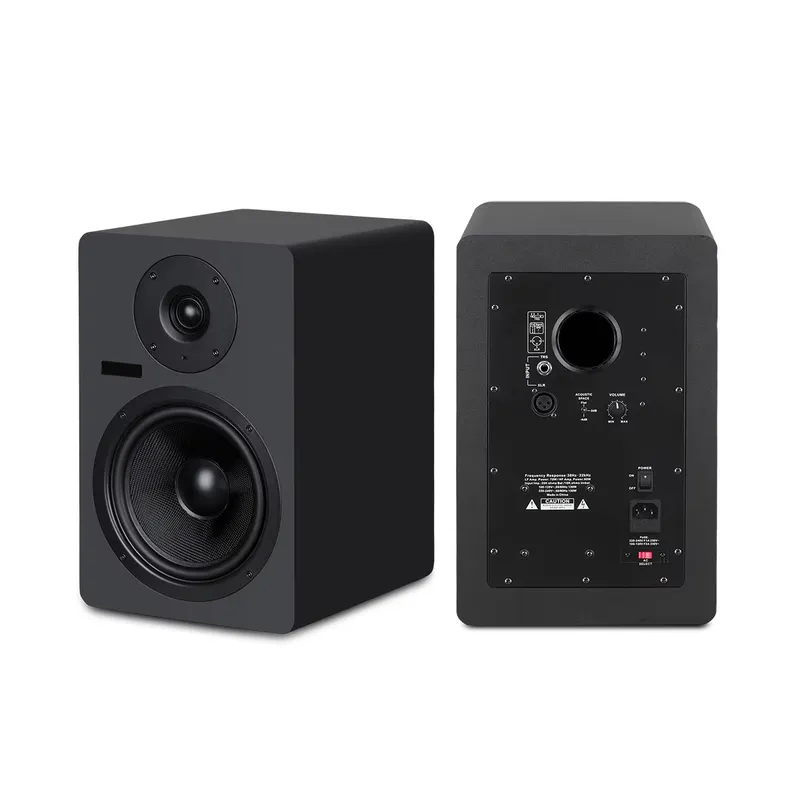 5-дюймовая студийная активная  – обзор и цена Studio Monitor Speaker