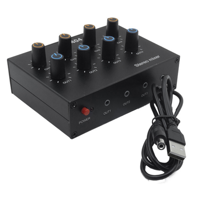 M07K-AU-404 Стереозвук Четыре  – обзор и цена Audio And Music Mixer
