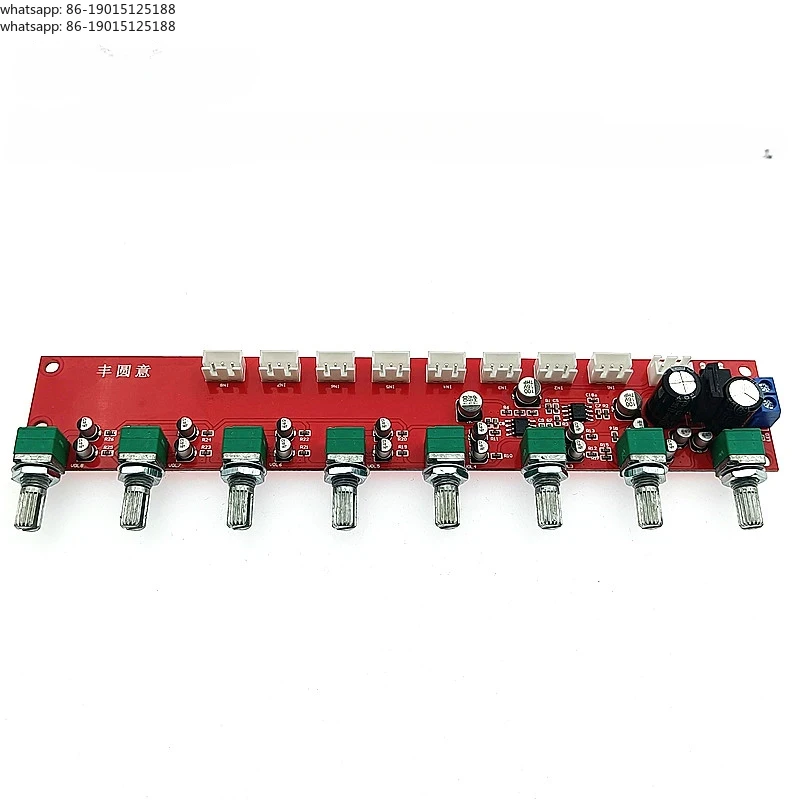 8-канальный аудиомикшер NE5532 – обзор и цена Audio And Music Mixer