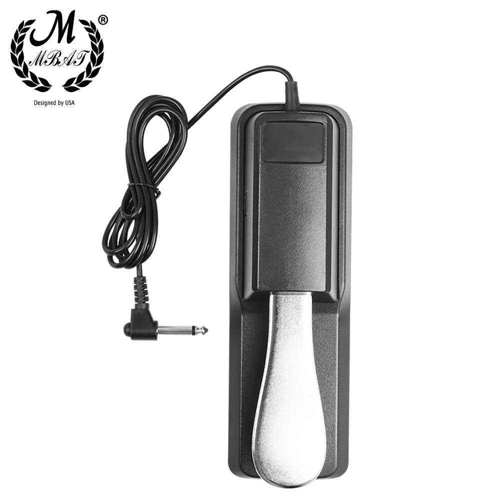 M MBAT Высококачественная педа – обзор и цена Piano Sustain Pedal