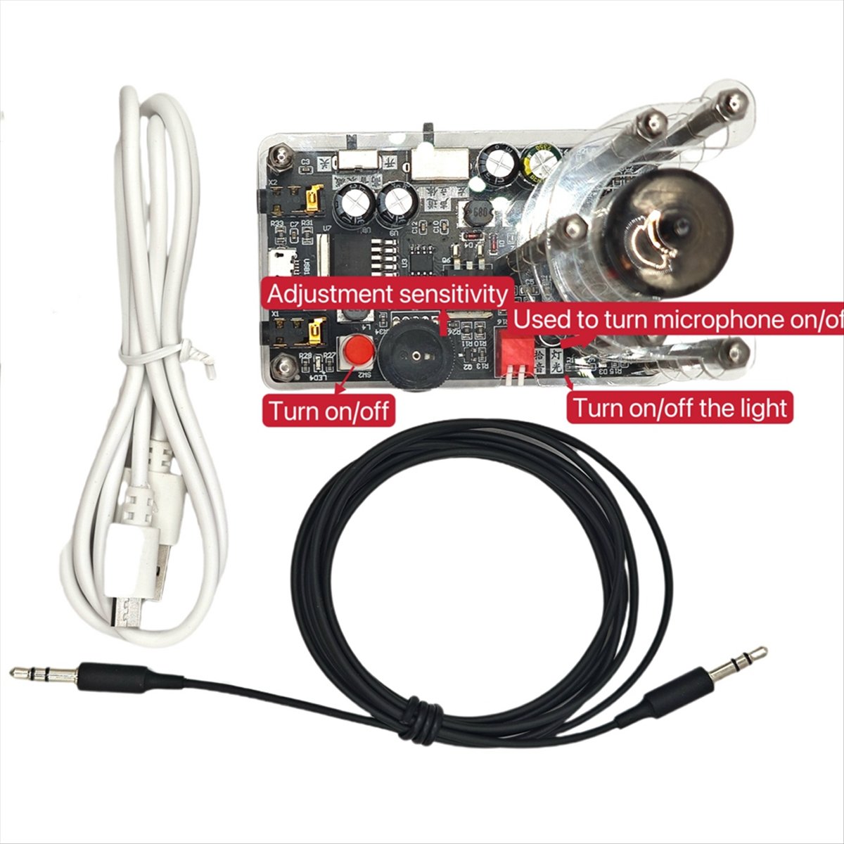 Новый USB-светильник DTC5 с му – обзор и цена Audio Youtube Music Free