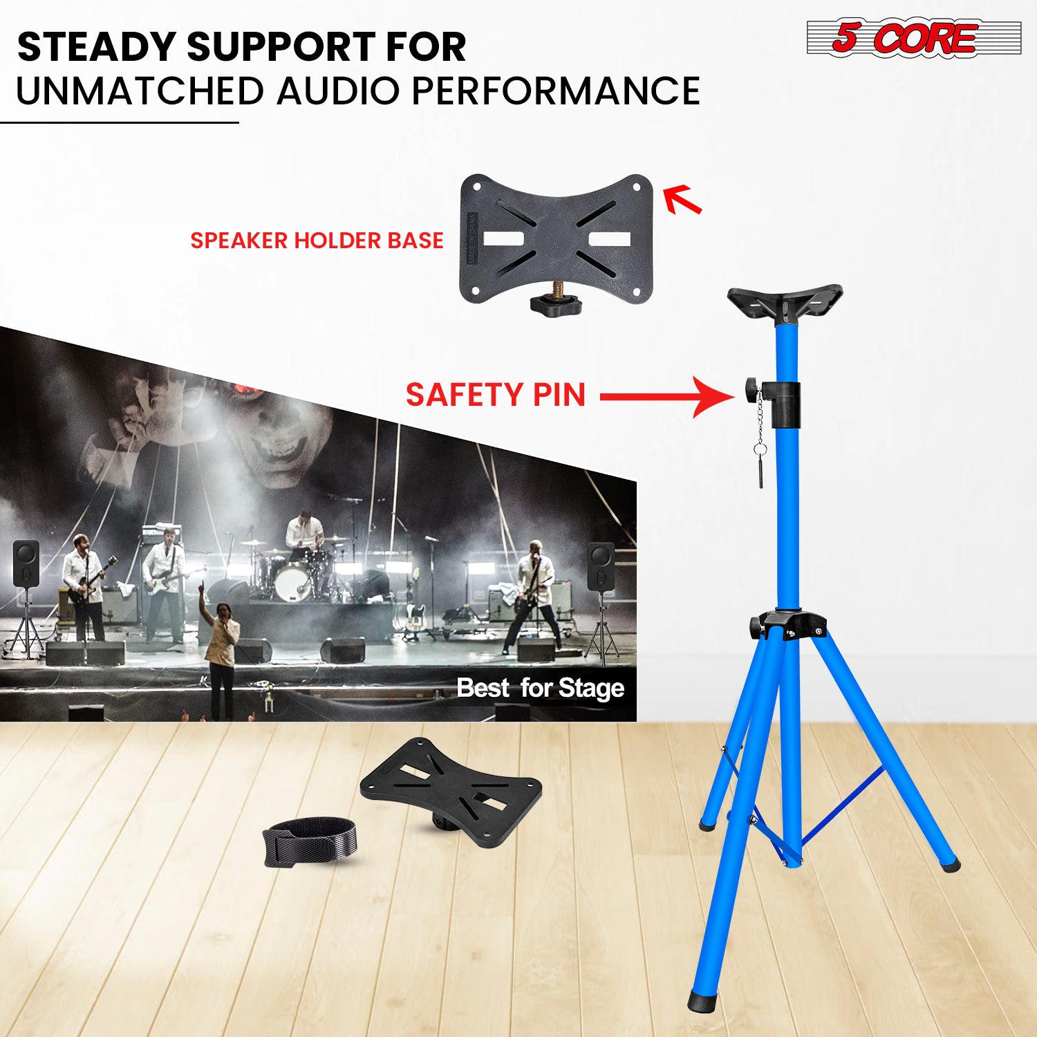 5-ступенчатая регулируемая нап – обзор и цена Studio Monitor Speaker