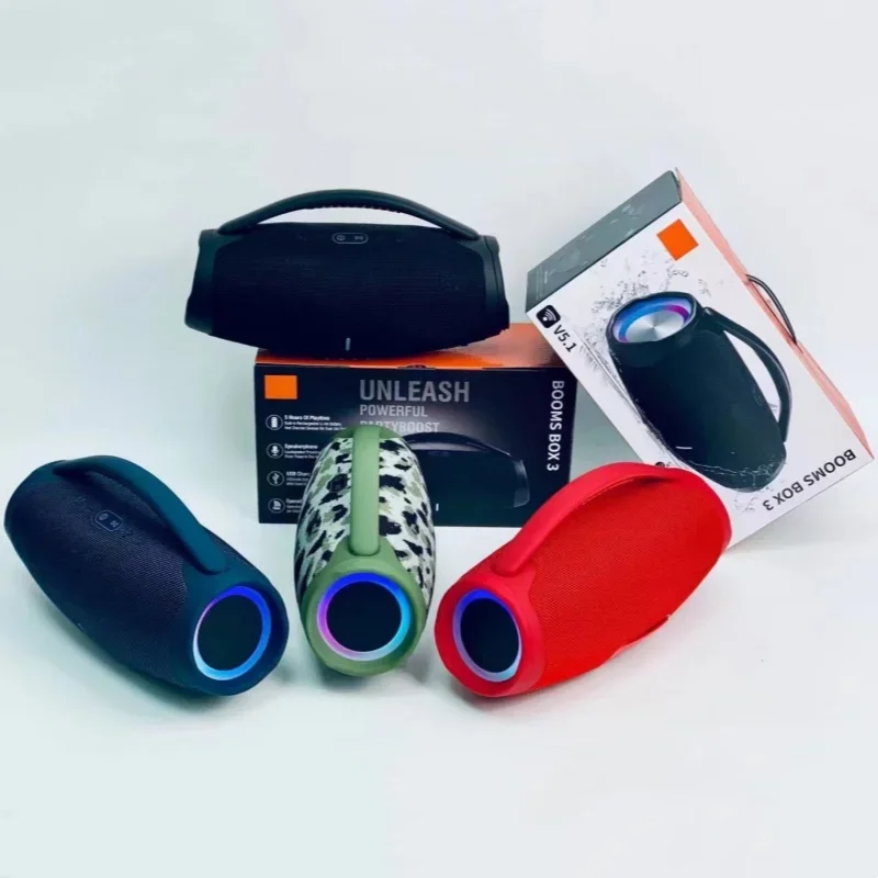 BOOMS BOX3 Altavoz Bluetooth п – обзор и цена Audio Music Center