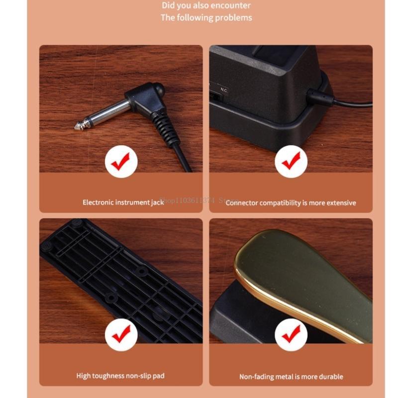 Профессиональная демпферная пе – обзор и цена Piano Sustain Pedal