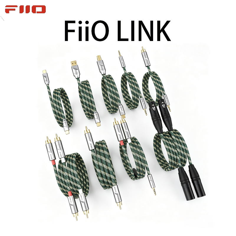 Кабель-декодер FiiO LINK Serie – обзор и цена Audio Music Link