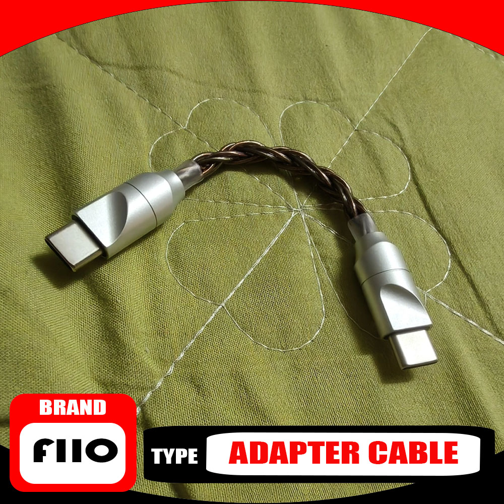 Аудиокабель FiiO LINK TC2 LT-L – обзор и цена Audio Music Link