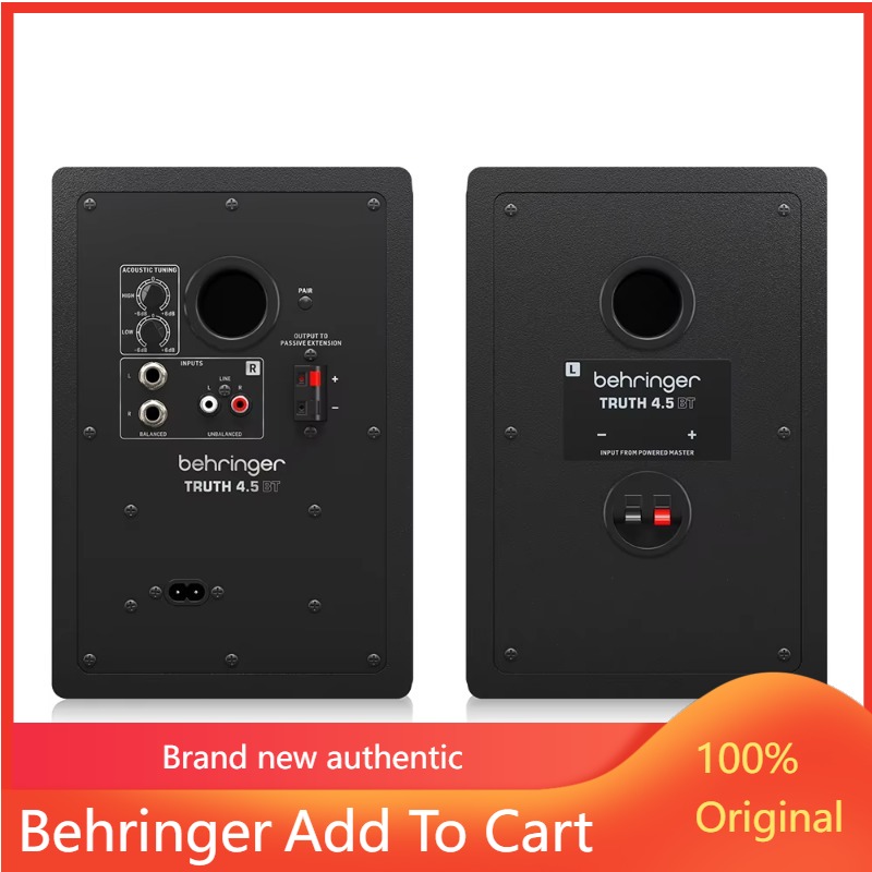Активная студийная мониторная  – обзор и цена Studio Monitor Speaker