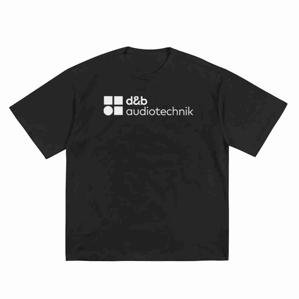 Футболка D B Audio Tehnik с ло – обзор и цена Audio Music Logo