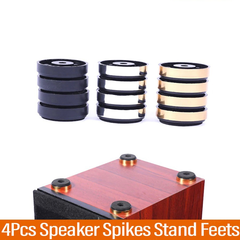 Комплект из 4 шт. HIFI аудио-а – обзор и цена Speaker Stand Tripod