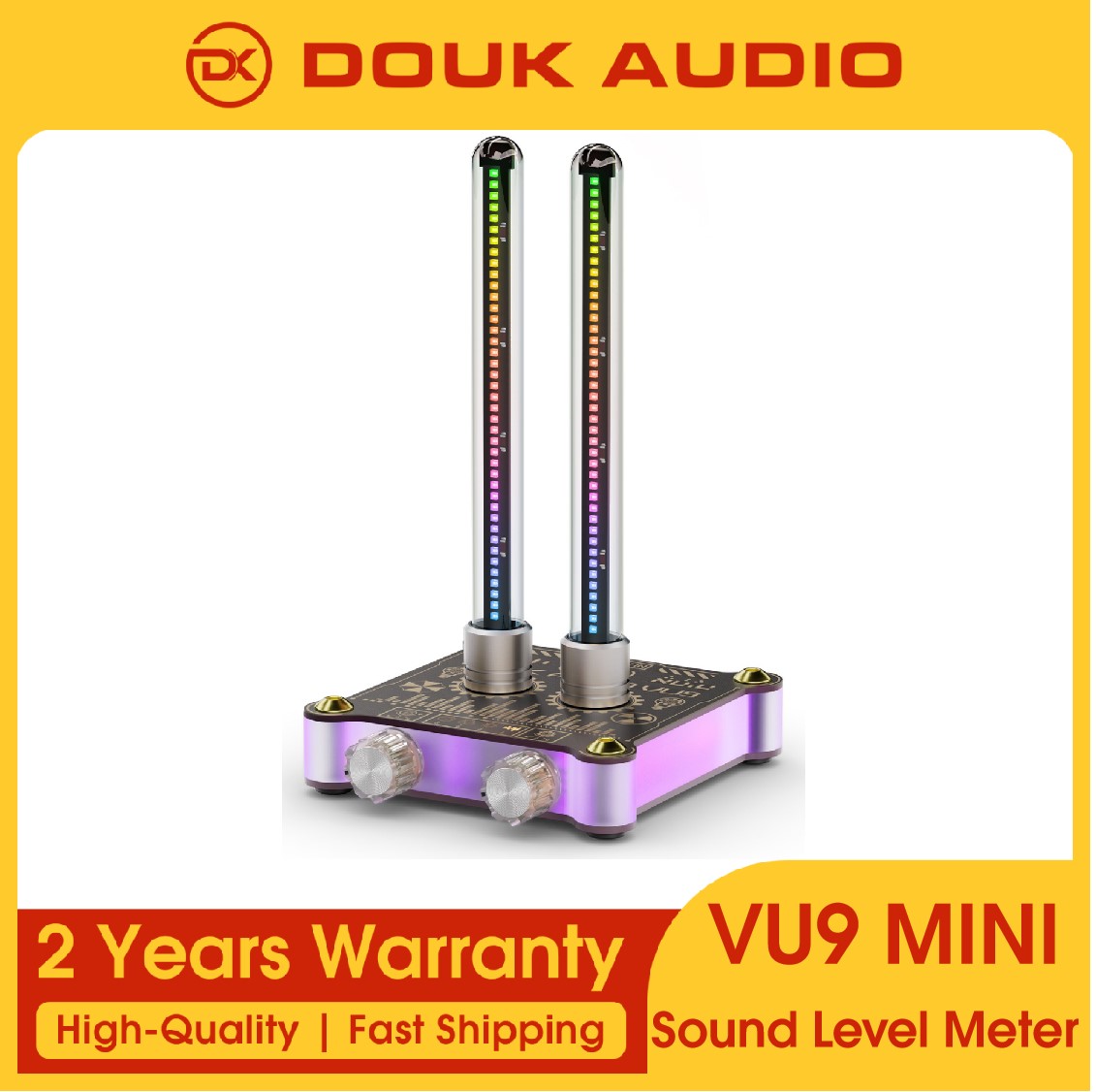 Douk Audio Dual Pixie Tube VU9 – обзор и цена Audio Youtube Music Free