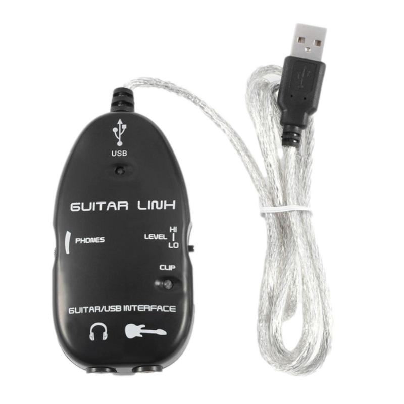 Гитарное соединение USB-интерф – обзор и цена Audio Music Link