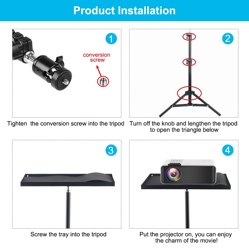 110 см 160 см Регулируемый уни – обзор и цена Speaker Stand Tripod